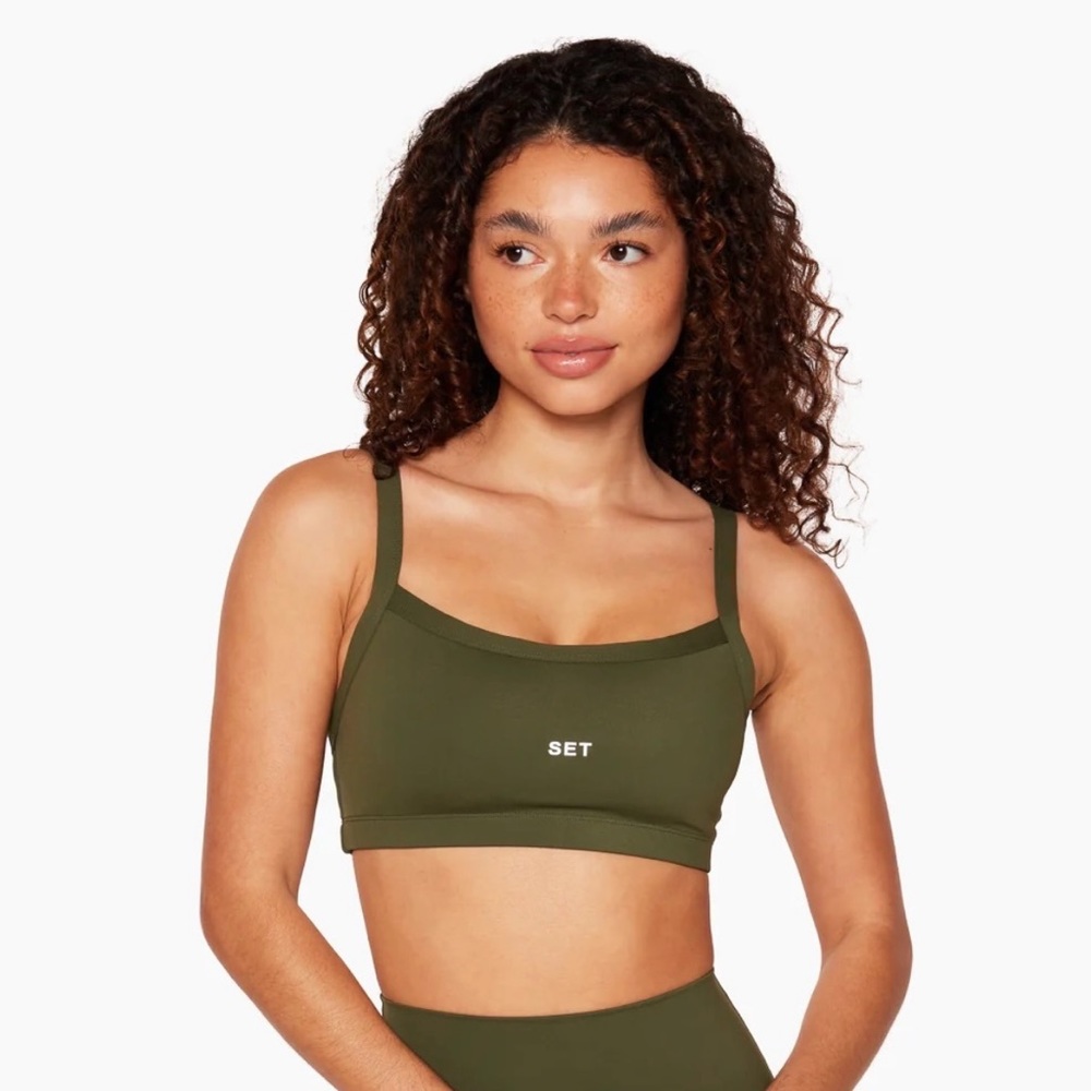 Set Active SportBody Scoop Bra- alpine